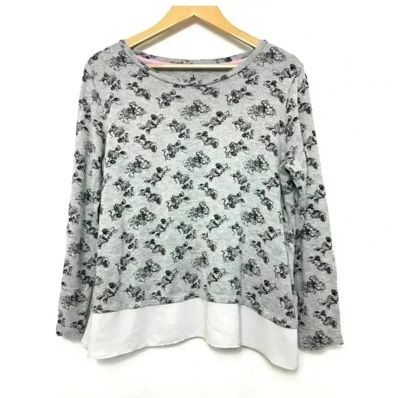 Disney Parks Minnie Mouse Sweater size Medium M - Picture 1 of 5